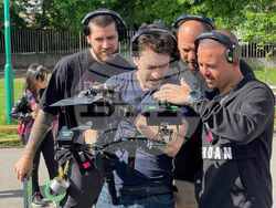 Започнаха снимките на новия български филм „Един грам живот“. Снимка: екип