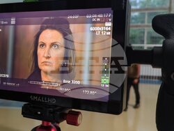 Започнаха снимките на новия български филм „Един грам живот“. Снимка: екип