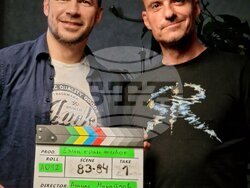 Започнаха снимките на новия български филм „Един грам живот“. Снимка: екип