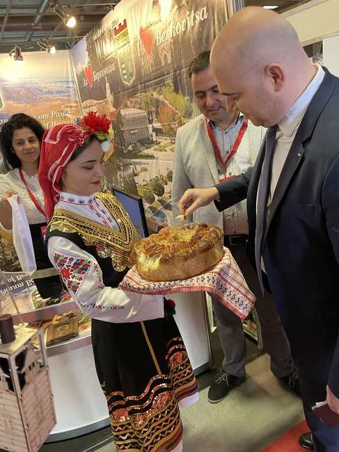 Ваканция и СПА ЕКСПО 2023: Министър Илин Димитров официално откри 39-то издание на най-голямото и престижно изложение в туризма у нас