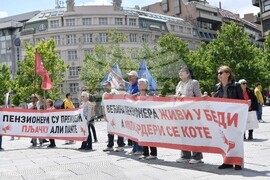 Сърбия - протест