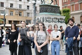 Сърбия - протест