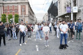 Сърбия - протест