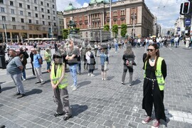 Сърбия - протест