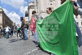 Сърбия - протест