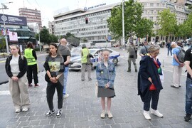 Сърбия - протест