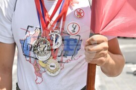 Сърбия - протест