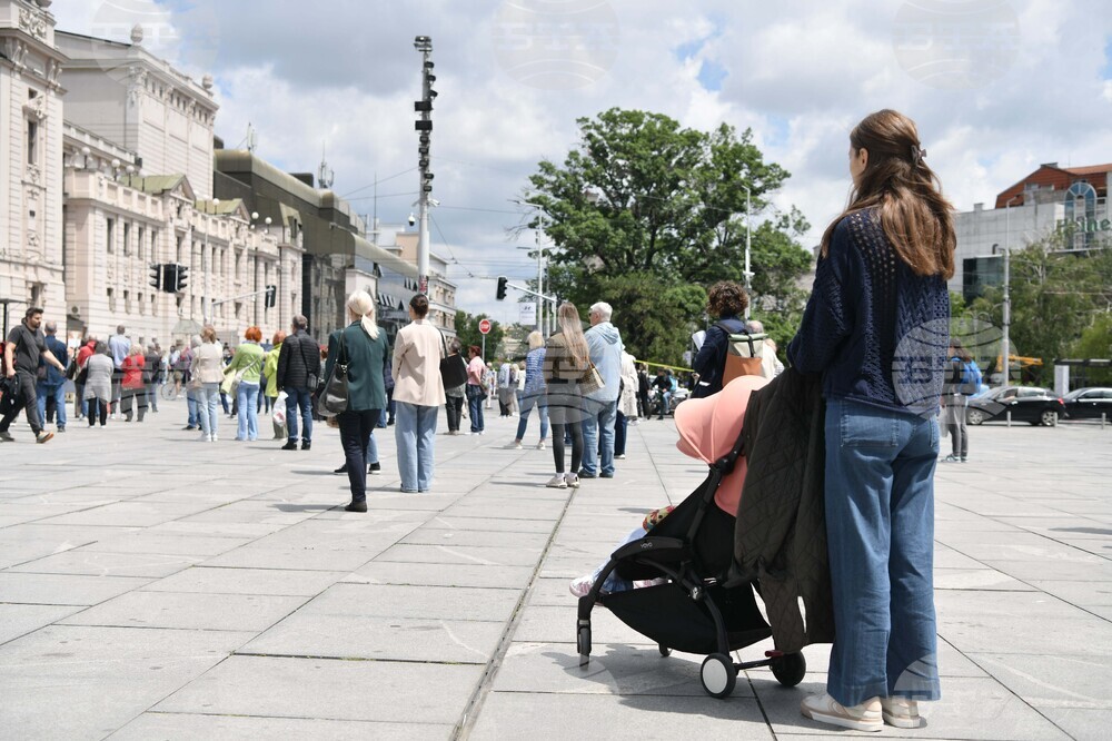 Сърбия - протест