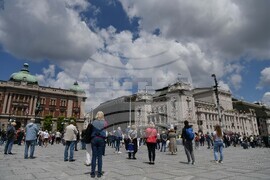 Сърбия - протест