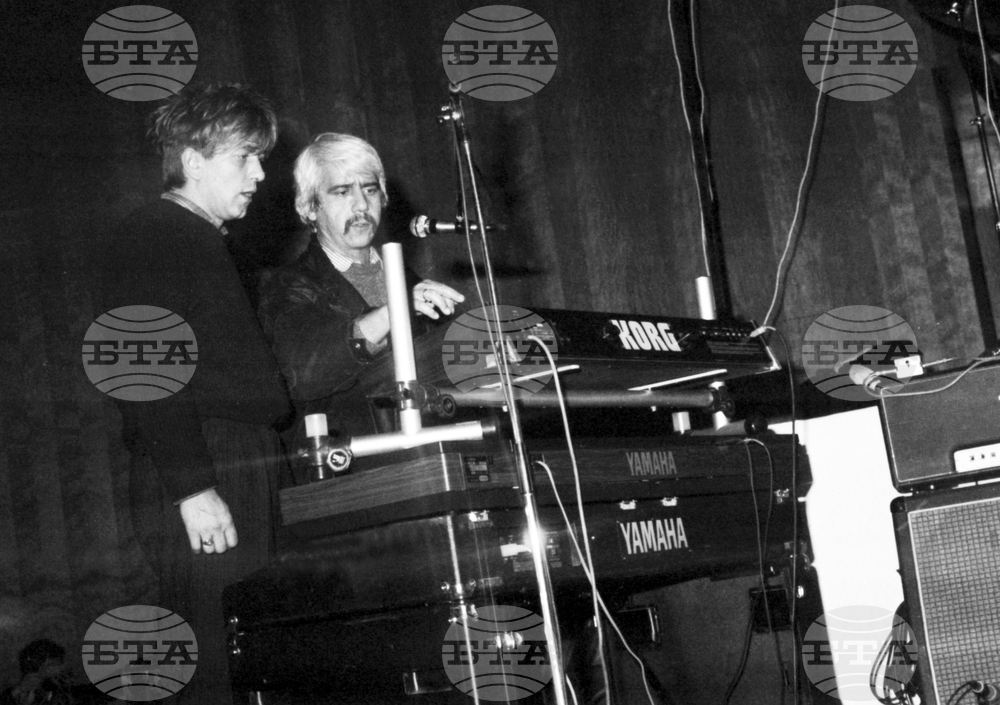 Развигор Попов - музикант и композитор