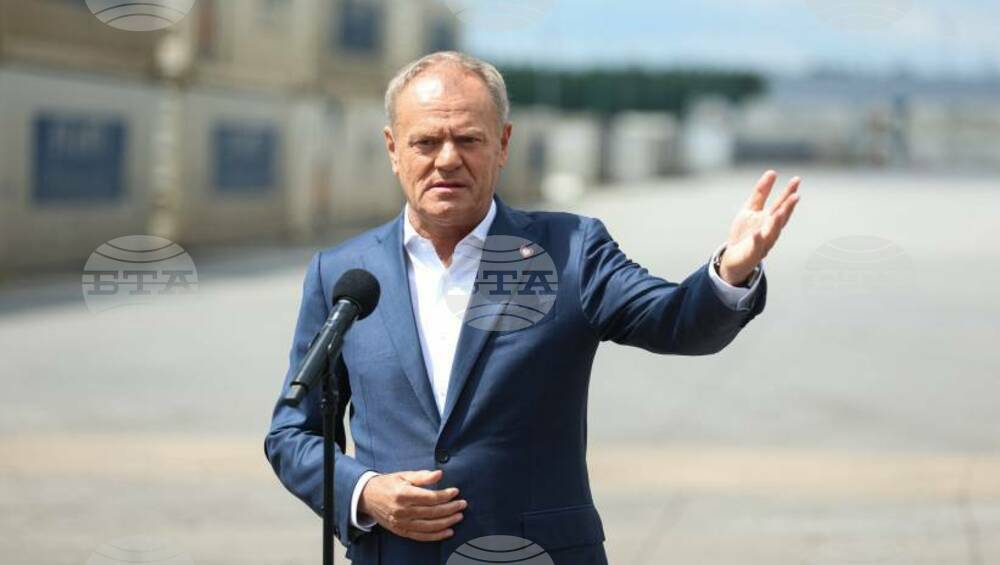 ПАП: Туск обяви планове за изграждането на най-големия транспортен център в Европа