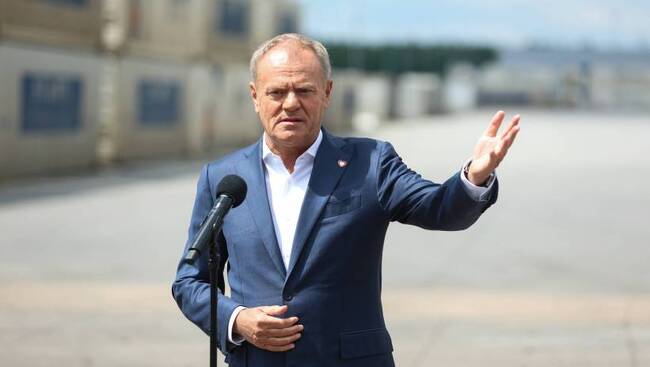 ПАП: Туск обяви планове за изграждането на най-големия транспортен център в Европа