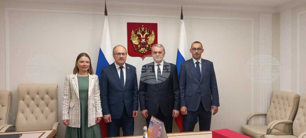 ПП АБВ: В Москва Румен Петков проведе ключови срещи на високо ниво