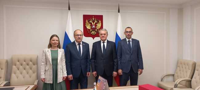 ПП АБВ: В Москва Румен Петков проведе ключови срещи на високо ниво 