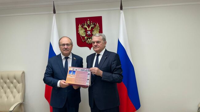 ABV Leader Rumen Petkov Holds Meetings with High-ranking Russian Officials in Moscow