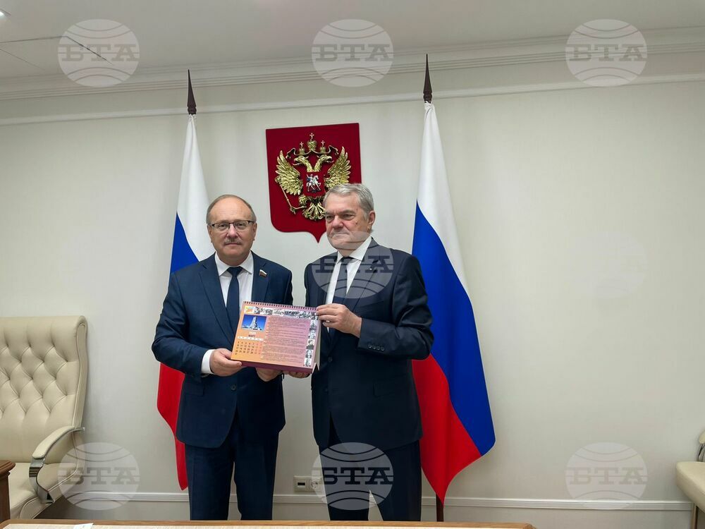 ABV Leader Rumen Petkov Holds Meetings with High-ranking Russian Officials in Moscow