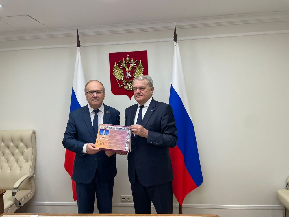 ABV Leader Rumen Petkov Holds Meetings with High-ranking Russian Officials in Moscow