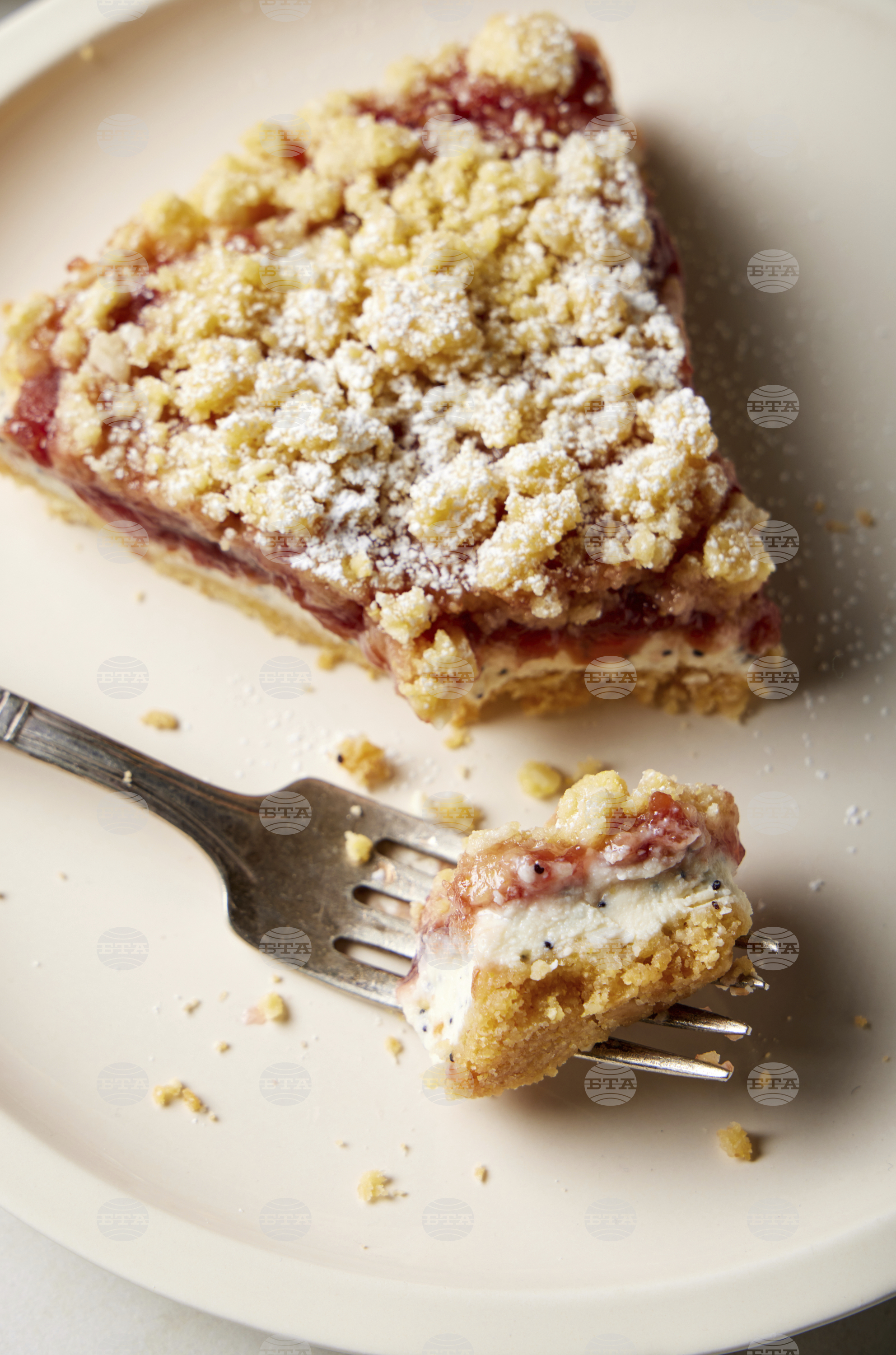 Food-MilkStreet-Ricotta Cherry JamTart