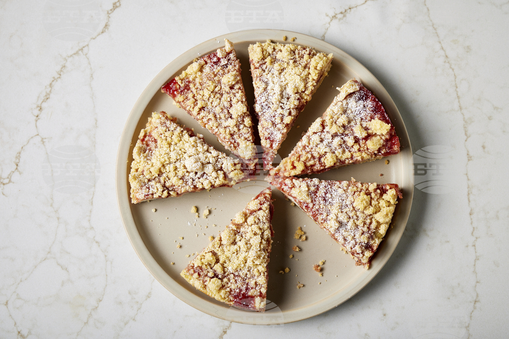 Food-MilkStreet-Ricotta Cherry Jam Tart