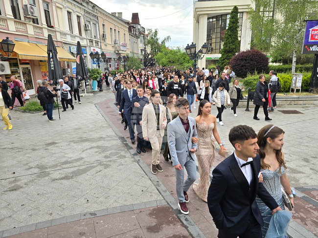 Видин - абитуриенти