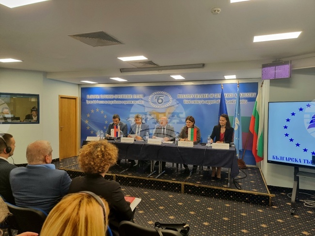 Представители на бизнеса на България и Сърбия споделят необходимостта от нови партньорства в контекста на променящата се световна търговия