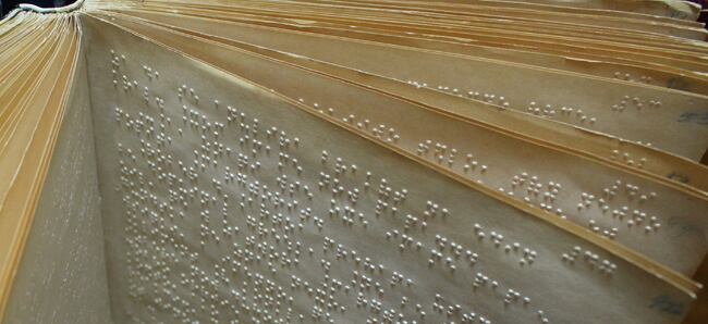 Националното читалище на слепите „Луи Брайл 1928“ организира състезание по четене и писане на брайл