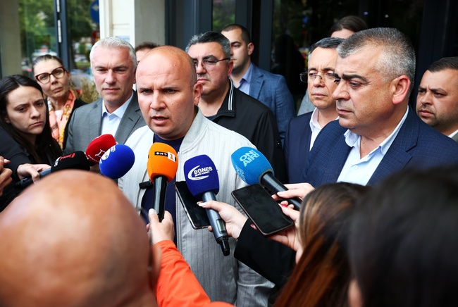 Хайри Садъков е избран за председател на парламентарната група на "Демокрация, права и свободи - ДПС"