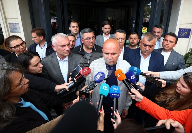 „Демокрация, права и свободи - ДПС“ - брифинг