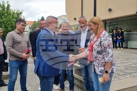 Село Бял кладенец - оглед - щети