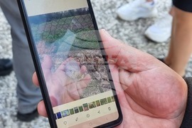 Село Бял кладенец - оглед - щети