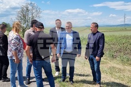 Село Бял кладенец - оглед - щети