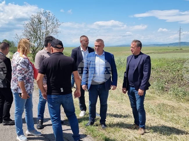 Село Бял кладенец - оглед - щети