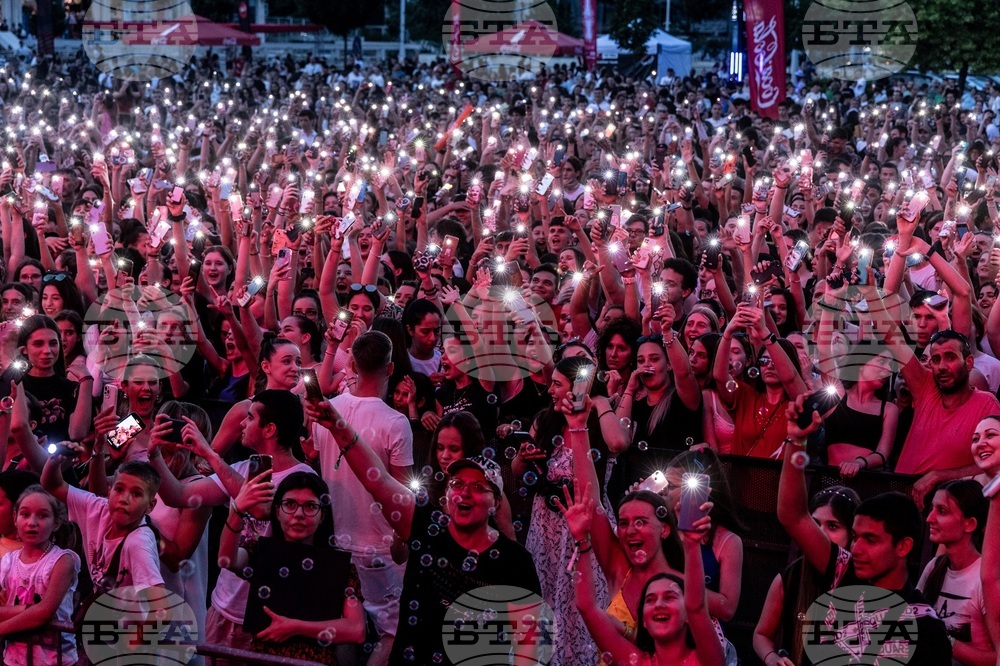 Coca-Cola The Voice Happy Energy Tour започва за втора поредна година от Пазарджик