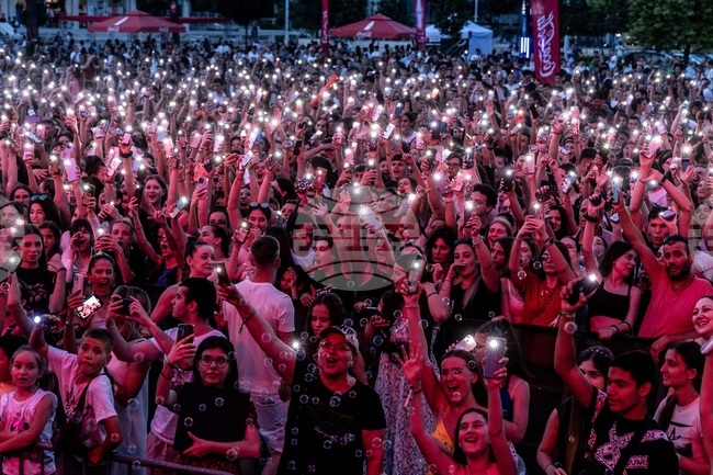 Coca-Cola The Voice Happy Energy Tour започва за втора поредна година от Пазарджик