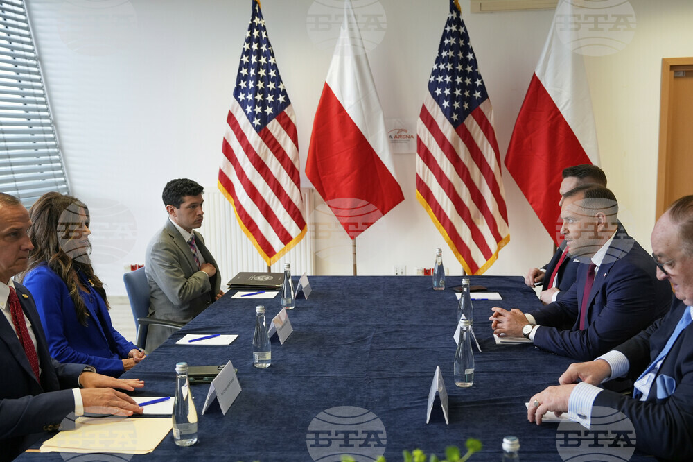 Poland US Noem