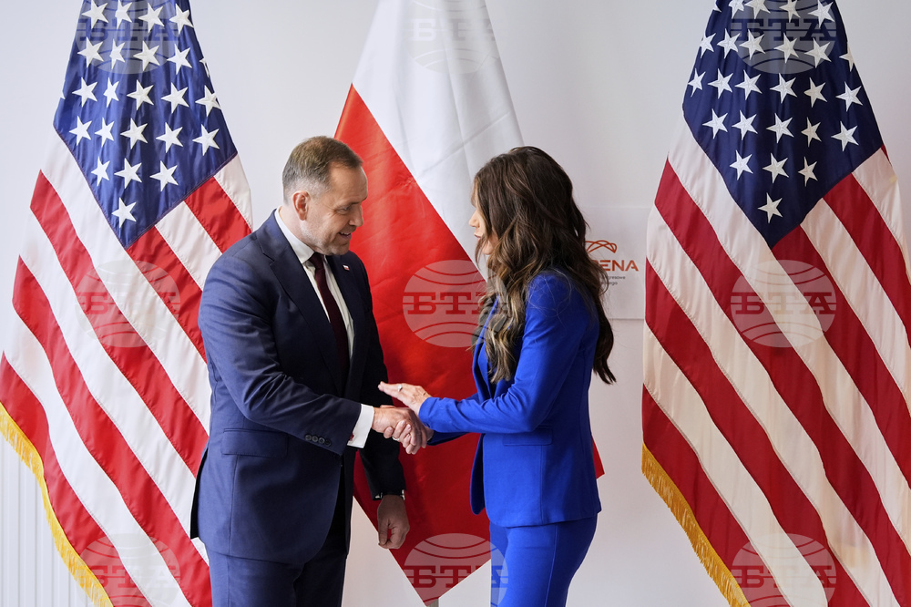 Poland US Noem