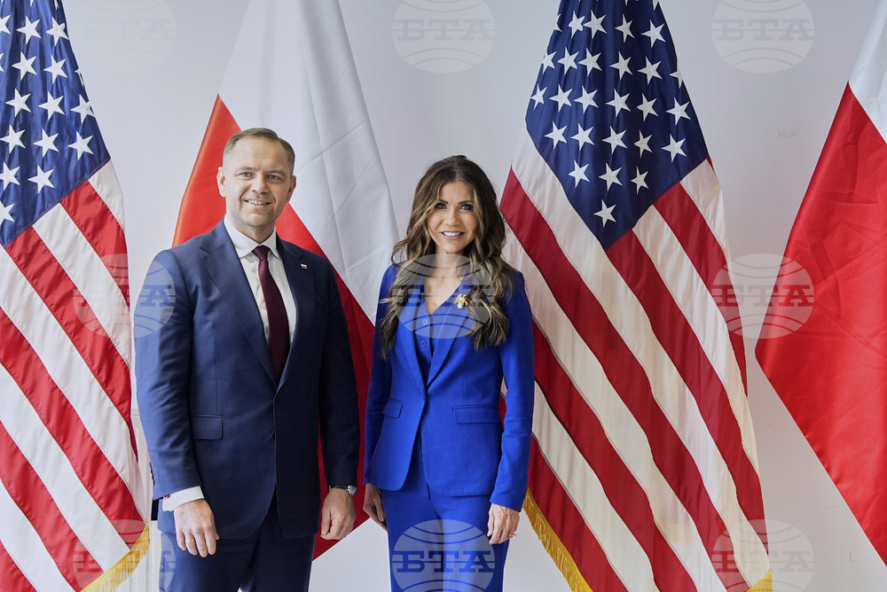 Poland US Noem