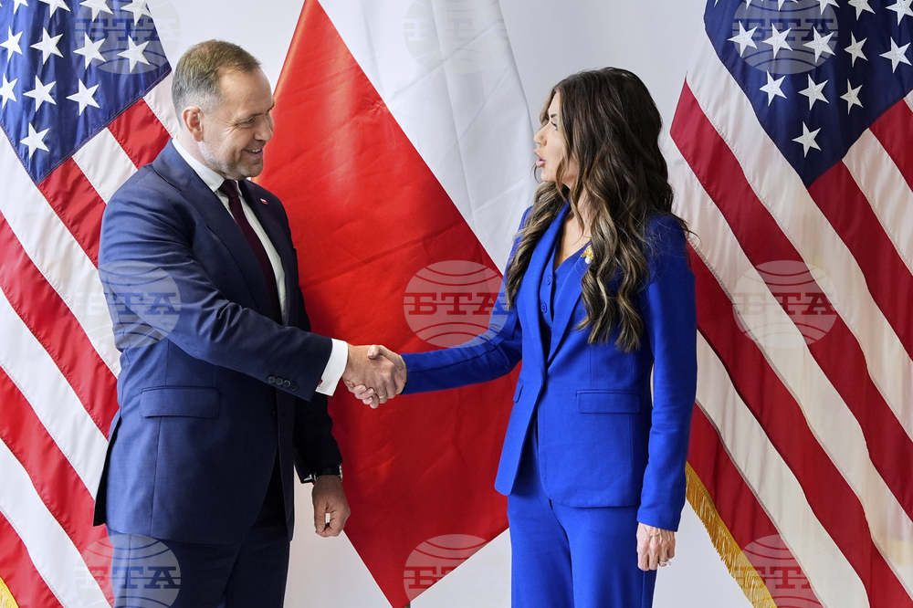 Poland US Noem