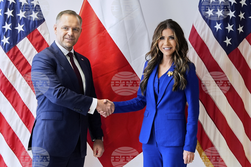 Poland US Noem