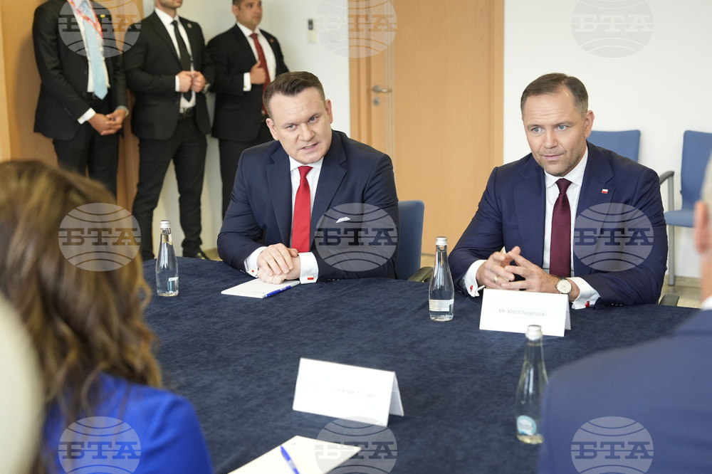 Poland US Noem