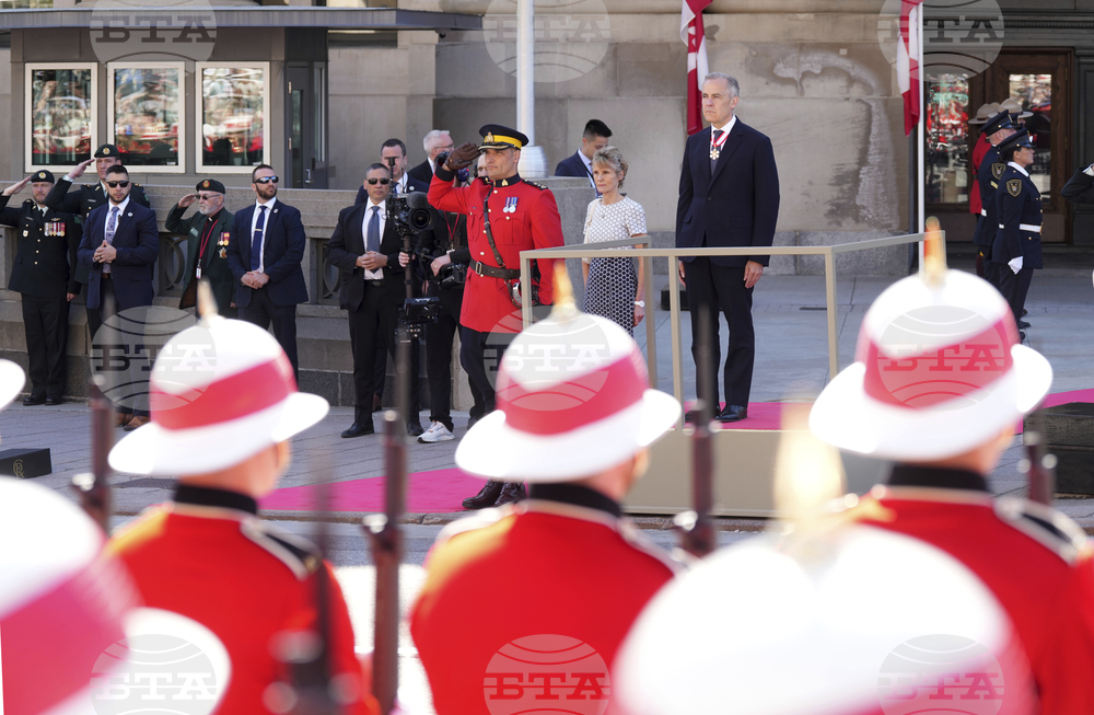 Canada Royal Visit