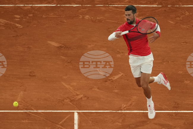 Новак Джокович не срещна проблеми на старта на "Ролан Гарос" 