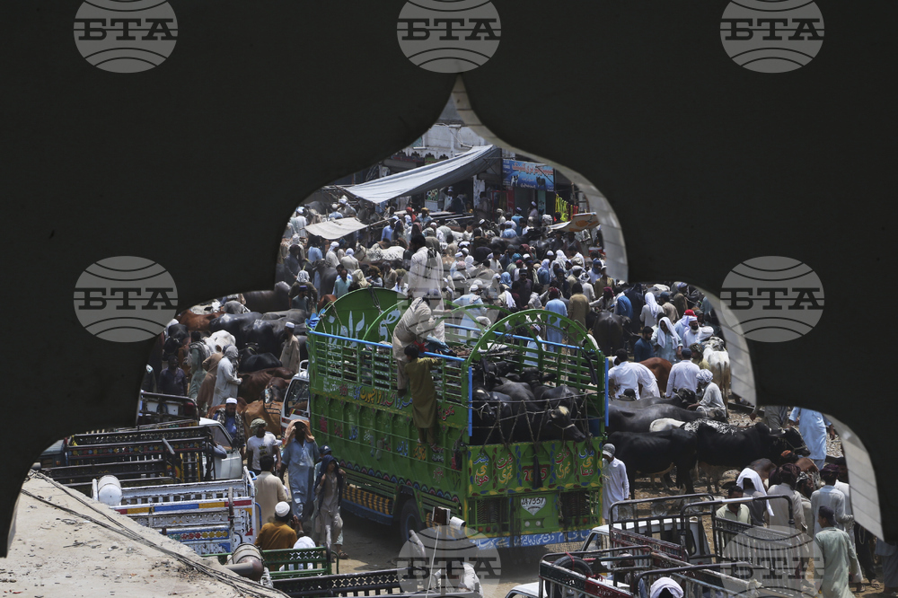 APTOPIX Pakistan Eid al-Adha