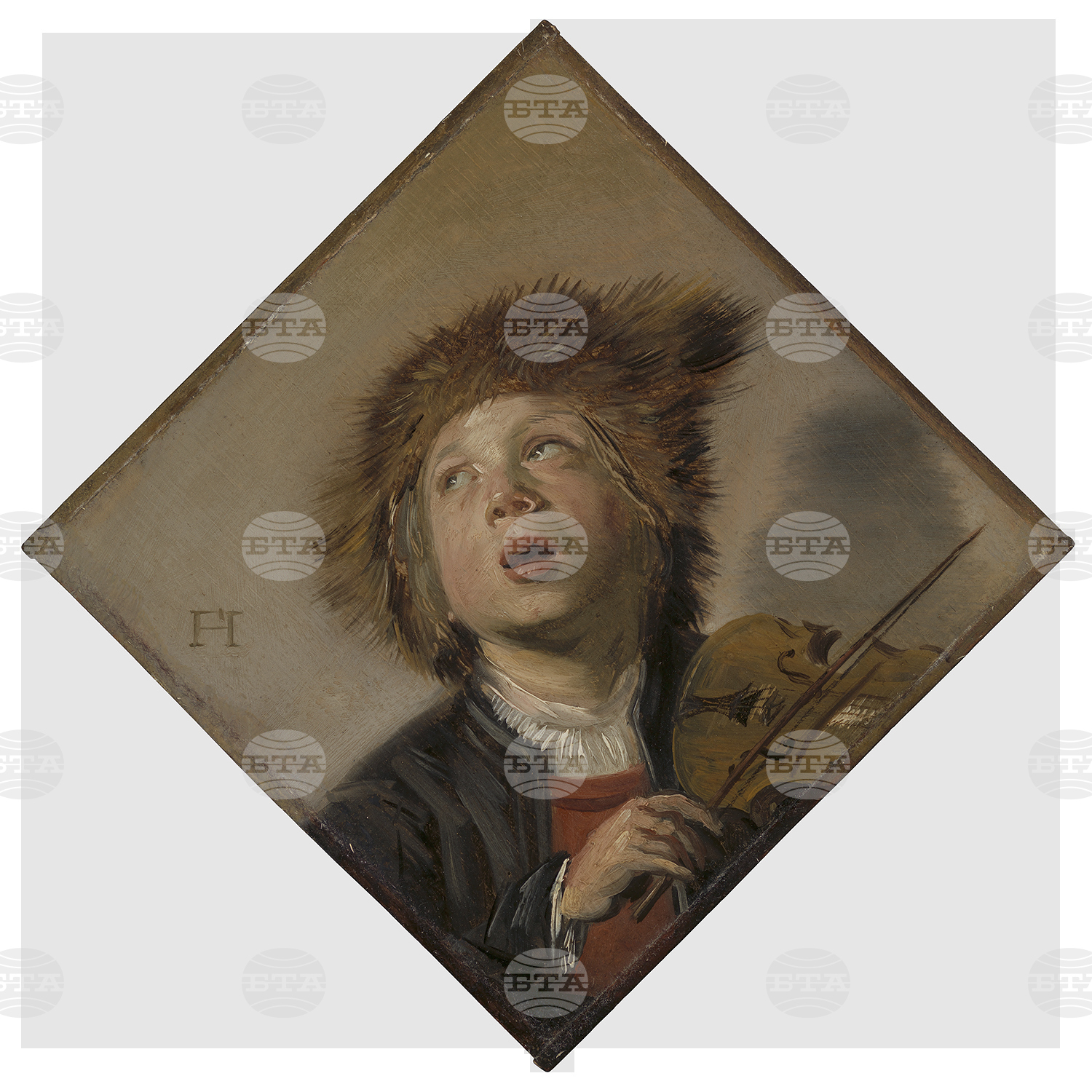 Netherlands Frans Hals Paintings