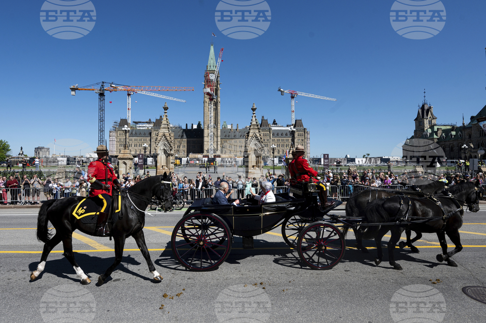 Canada Royal Visit