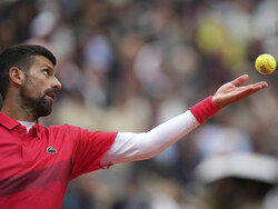 APTOPIX French Open Tennis