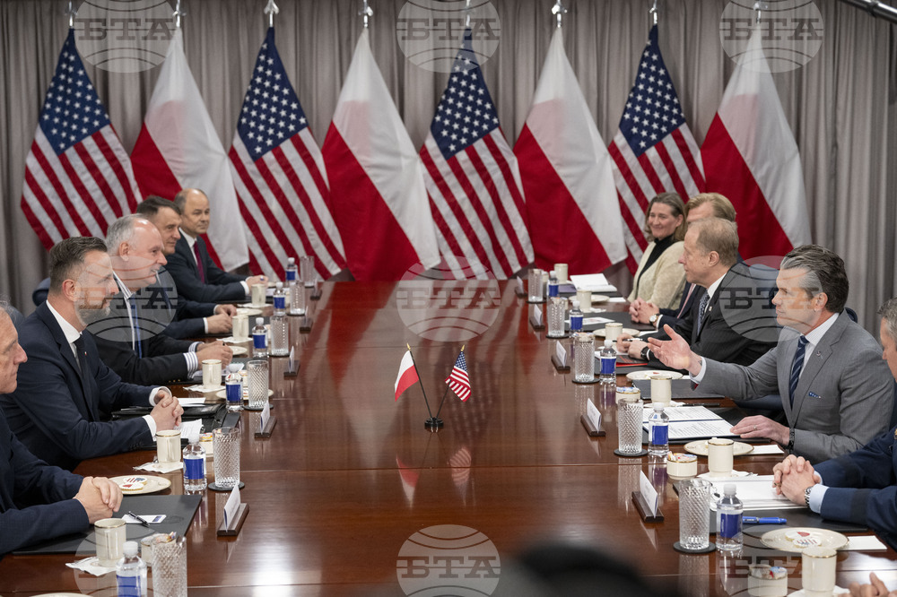 Pentagon US Poland