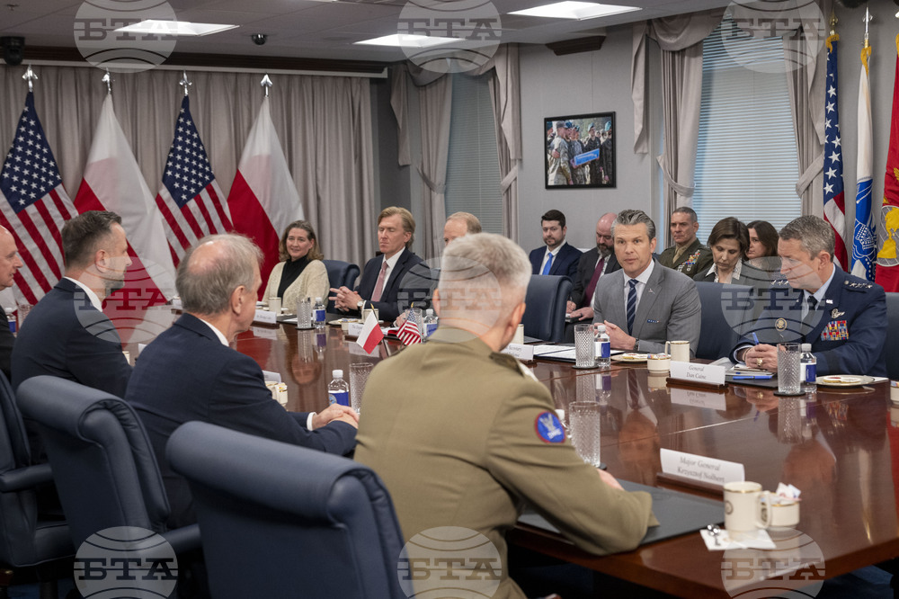Pentagon US Poland