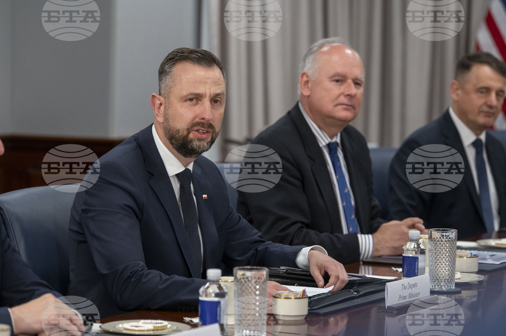 Pentagon US Poland