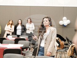 Белла Дамянова, координатор "Политики за децата" в Национална мрежа на децата. Снимка: Личен архив        